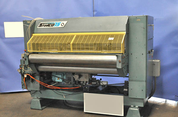 75 Ton SAMCO Die Cutting Press, 6.8 Str, 1.5 - 8.3 Dylt, 32 x 67 Bed, 10 HP