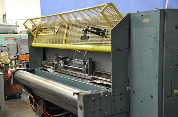 75 Ton SAMCO Die Cutting Press, 6.8 Str, 1.5 - 8.3 Dylt, 32 x 67 Bed, 10 HP