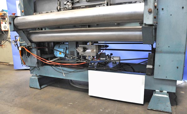 75 Ton SAMCO Die Cutting Press, 6.8 Str, 1.5 - 8.3 Dylt, 32 x 67 Bed, 10 HP