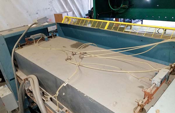 75 Ton SAMCO Die Cutting Press, 6.8 Str, 1.5 - 8.3 Dylt, 32 x 67 Bed, 10 HP