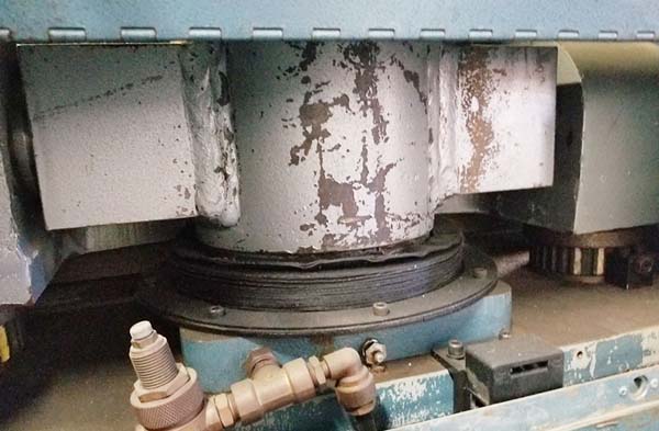 75 Ton SAMCO Die Cutting Press, 6.8 Str, 1.5 - 8.3 Dylt, 32 x 67 Bed, 10 HP