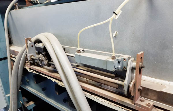 75 Ton SAMCO Die Cutting Press, 6.8 Str, 1.5 - 8.3 Dylt, 32 x 67 Bed, 10 HP