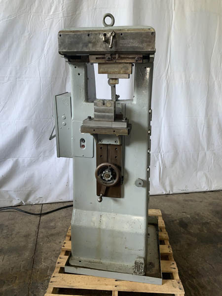 SCHMIDT Marking Machine, 4 Ton Pressure, 7 Lines @ 1/16 to 2 Lines @ 1/4 , 2 HP