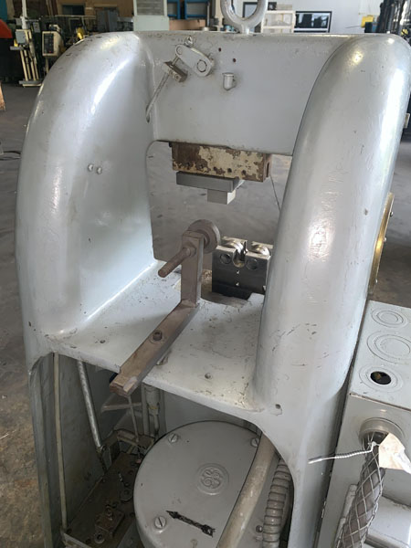 SCHMIDT Marking Machine, 4 Ton Pressure, 7 Lines @ 1/16 to 2 Lines @ 1/4 , 2 HP