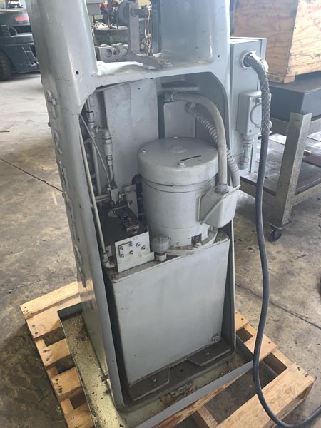 SCHMIDT Marking Machine, 4 Ton Pressure, 7 Lines @ 1/16 to 2 Lines @ 1/4 , 2 HP