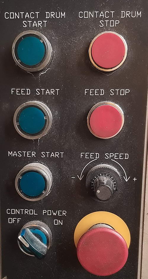 37 TIMESAVERS Belt Sander, 0 to 5 Part Ht, 15 to 45 FPM Conv, 20 HP