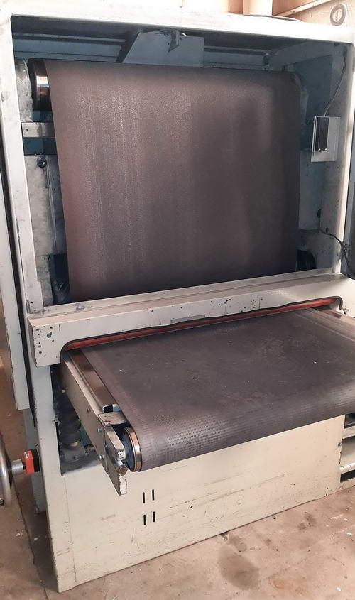 37 TIMESAVERS Belt Sander, 0 to 5 Part Ht, 15 to 45 FPM Conv, 20 HP