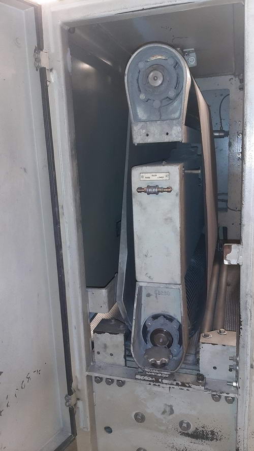 37 TIMESAVERS Belt Sander, 0 to 5 Part Ht, 15 to 45 FPM Conv, 20 HP