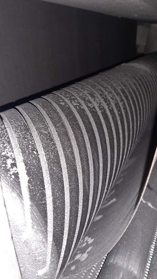 37 TIMESAVERS Belt Sander, 0 to 5 Part Ht, 15 to 45 FPM Conv, 20 HP