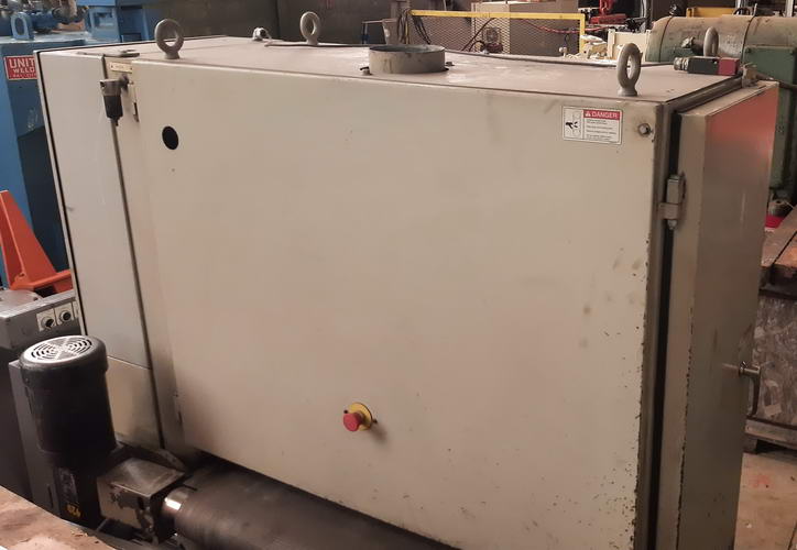 37 TIMESAVERS Belt Sander, 0 to 5 Part Ht, 15 to 45 FPM Conv, 20 HP