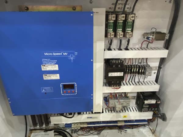 20 Ton LANDEL Overhead Bridge Crane, 68' Span, 80' Lift, Pendant Control