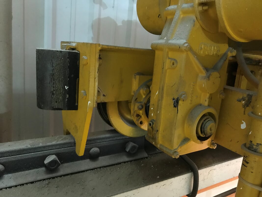 12.5 Ton SHANNAHAN Underslung Overhead Bridge Crane, 36'9 Span, 18' Lift