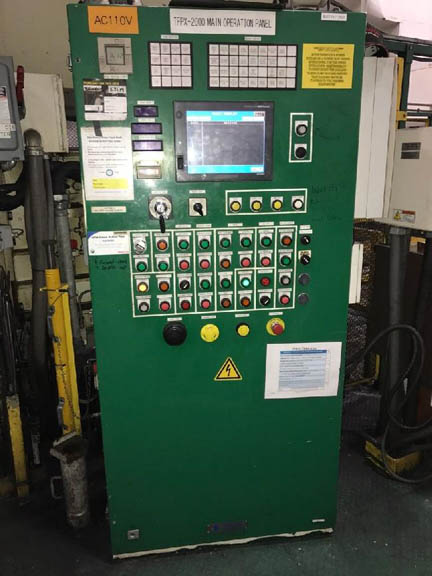 2000 Ton SUMITOMO Automatic 4 Stage Transfer Forging Line, Side & Bottom K.O.