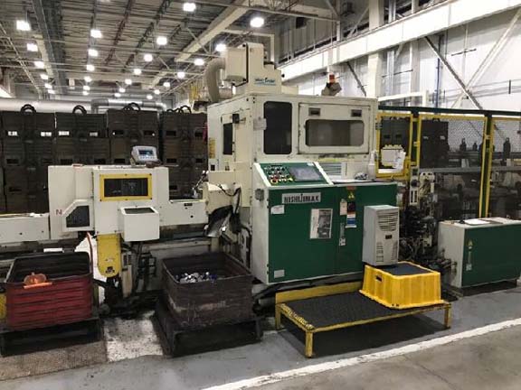 2000 Ton SUMITOMO Automatic 4 Stage Transfer Forging Line, Side & Bottom K.O.