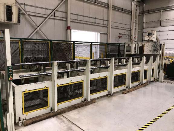 2000 Ton SUMITOMO Automatic 4 Stage Transfer Forging Line, Side & Bottom K.O.