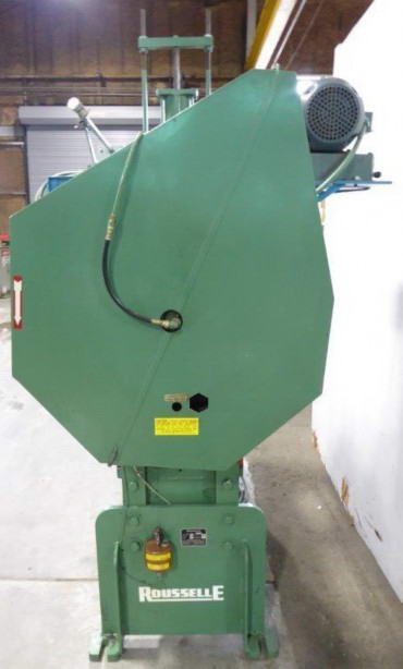 40 Ton ROUSSELLE SSDC Press, 2 Str, 6 SH, 3 Adj, 22 x 44 Bed, 3 HP
