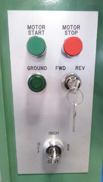 40 Ton ROUSSELLE SSDC Press, 2 Str, 6 SH, 3 Adj, 22 x 44 Bed, 3 HP