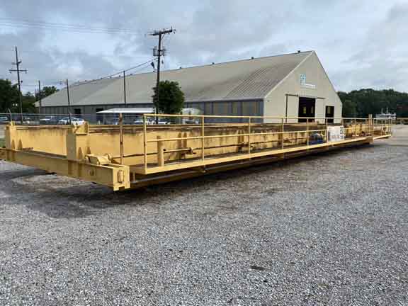 20 Ton LANDEL Double Box Girder Bridge & End Trucks, 68'3-1/2 Width, (2) Avail