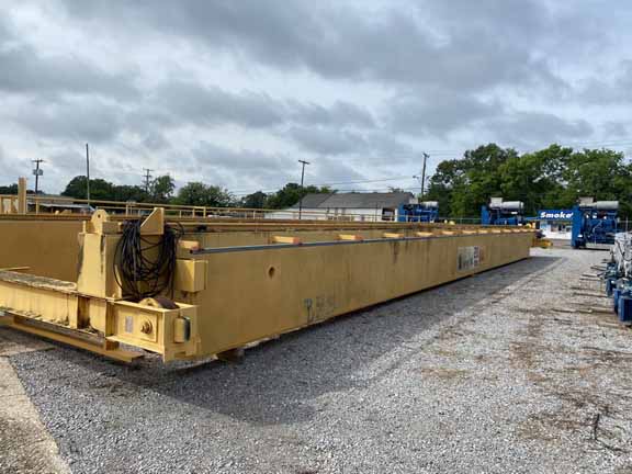 20 Ton LANDEL Double Box Girder Bridge & End Trucks, 68'3-1/2 Width, (2) Avail