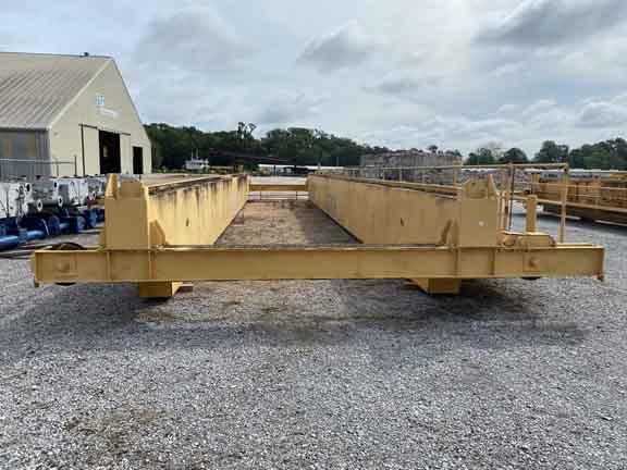 20 Ton LANDEL Double Box Girder Bridge & End Trucks, 68'3-1/2 Width, (2) Avail