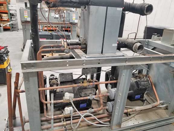 50 Ton DRAKE Air Cooled Chiller, Separate Air Cooled Condensor Unit, 2013