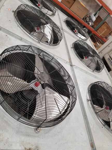 50 Ton DRAKE Air Cooled Chiller, Separate Air Cooled Condensor Unit, 2013