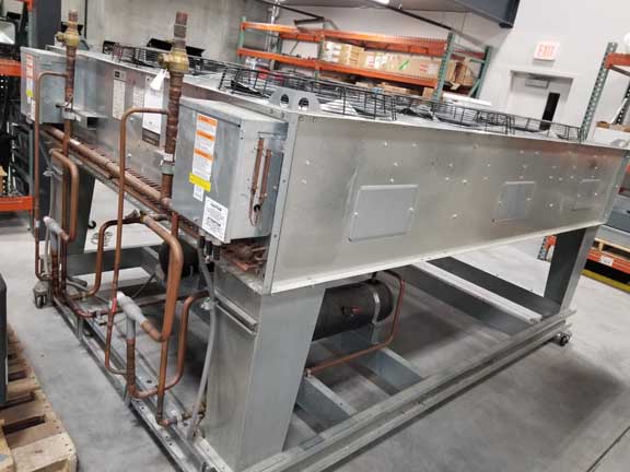 50 Ton DRAKE Air Cooled Chiller, Separate Air Cooled Condensor Unit, 2013