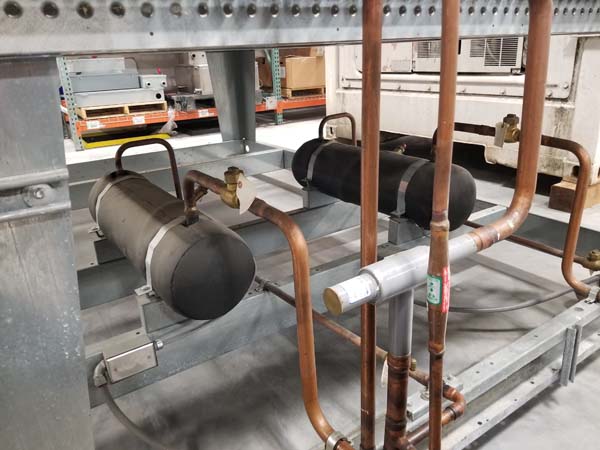 50 Ton DRAKE Air Cooled Chiller, Separate Air Cooled Condensor Unit, 2013