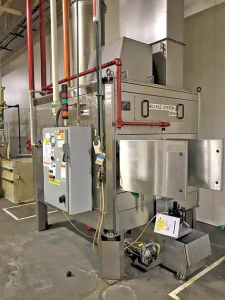 8,000 CFM HELICAL DYNAMICS Oil / Mist Collector, Stainless Steel, 25 HP