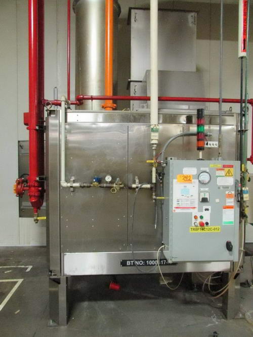 8,000 CFM HELICAL DYNAMICS Oil / Mist Collector, Stainless Steel, 25 HP