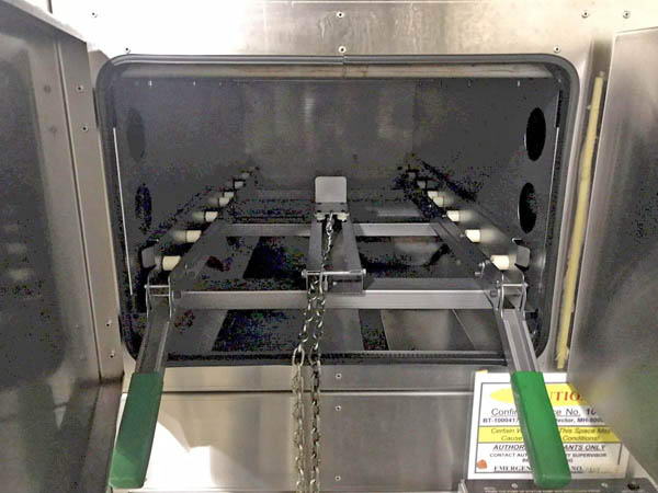 8,000 CFM HELICAL DYNAMICS Oil / Mist Collector, Stainless Steel, 25 HP