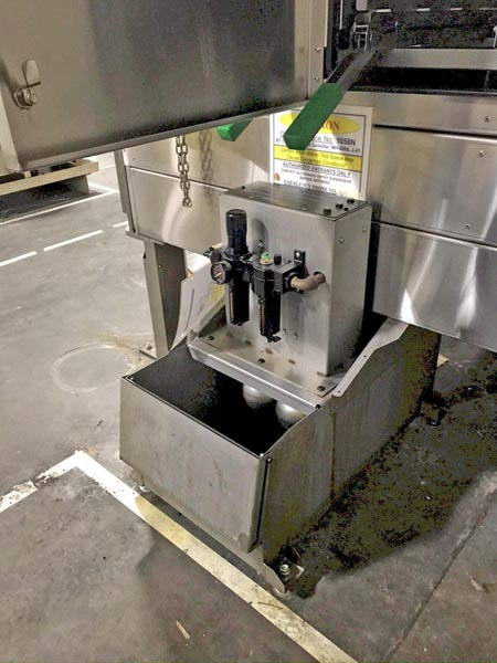 8,000 CFM HELICAL DYNAMICS Oil / Mist Collector, Stainless Steel, 25 HP