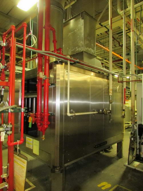 12,000 CFM HELICAL DYNAMICS Oil / Mist Collector, Stainless Steel, 40 HP