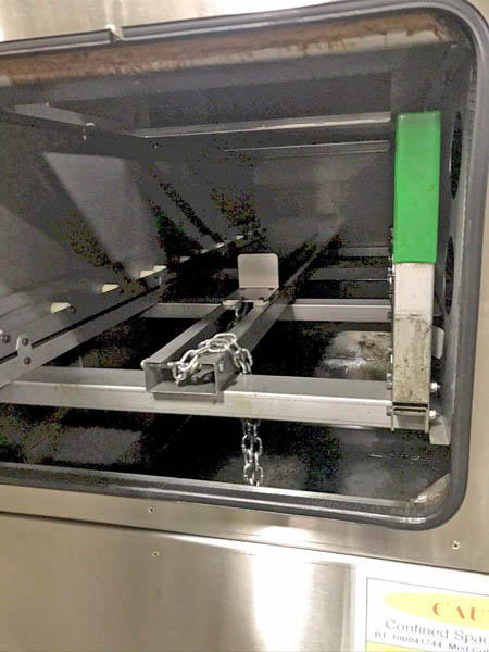 12,000 CFM HELICAL DYNAMICS Oil / Mist Collector, Stainless Steel, 40 HP