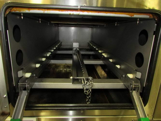 12,000 CFM HELICAL DYNAMICS Oil / Mist Collector, Stainless Steel, 40 HP