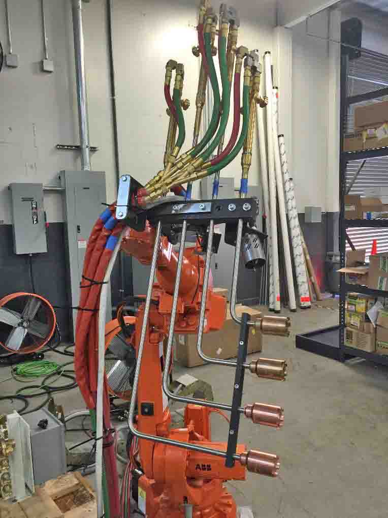 MJC ENGINEERING CNC Dome Spin Forming Machine, 250 Blank Piece, 100 HP, 2014