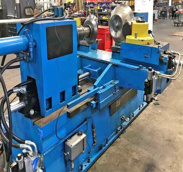 AUTOSPIN 3-Axis, 2-Roller Spinning Machine, 25 Center Ht, 50 HP