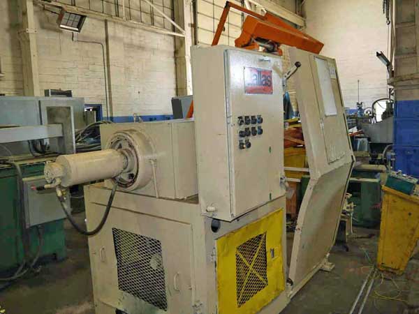 20,000 Lb DALLAS Uncoiler, 20 to 24 ID, 72 OD, 48 Width, Hyd Expansion