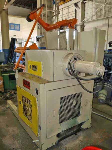 20,000 Lb DALLAS Uncoiler, 20 to 24 ID, 72 OD, 48 Width, Hyd Expansion