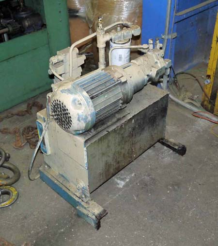 20,000 Lb DALLAS Uncoiler, 20 to 24 ID, 72 OD, 48 Width, Hyd Expansion