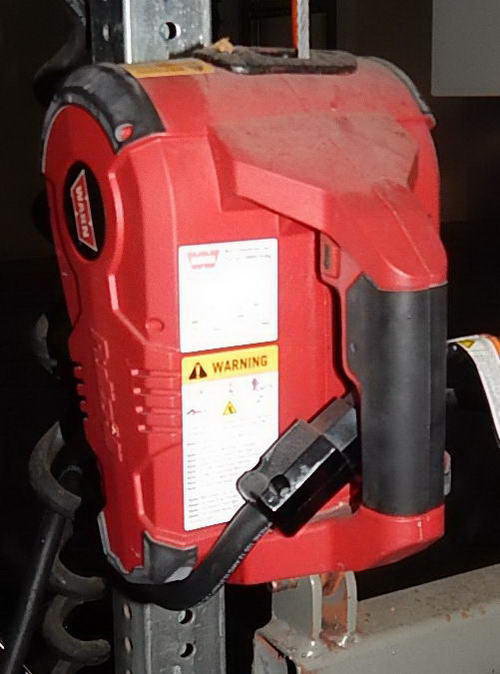 FUSION Stainless Steel Mixer, Rolling Stand, 65 Motorized Impeller Lift, 3 HP