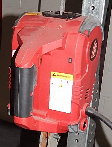 FUSION Stainless Steel Mixer, Rolling Stand, 65 Motorized Impeller Lift, 3 HP