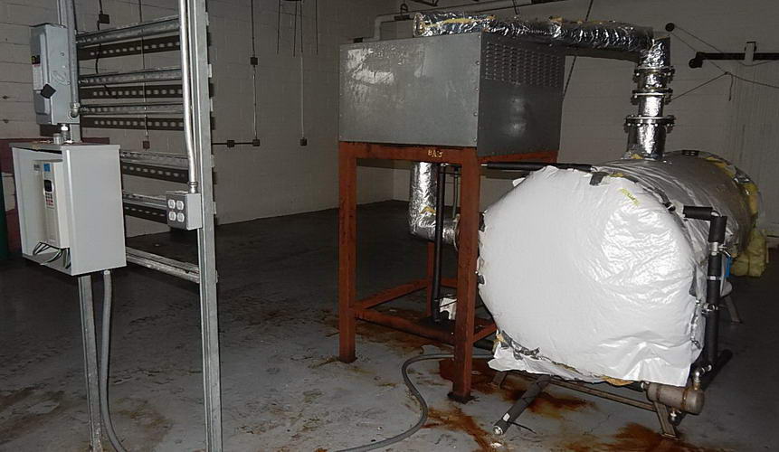 Vapor Recompression System, 1,000 Gallon Stainless Steel Tank, 15 HP, 2013