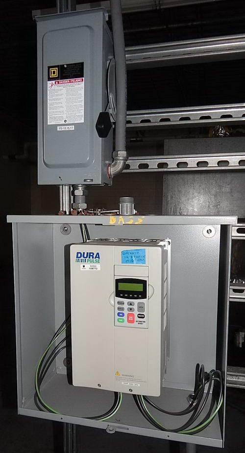 Vapor Recompression System, 1,000 Gallon Stainless Steel Tank, 15 HP, 2013