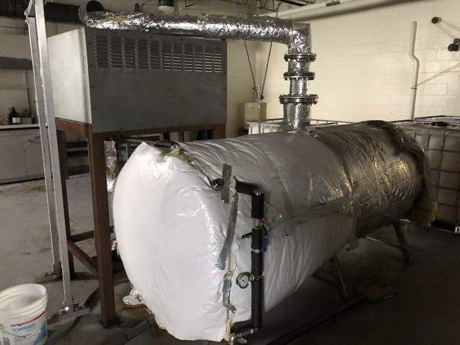 Vapor Recompression System, 1,000 Gallon Stainless Steel Tank, 15 HP, 2013