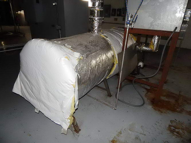 Vapor Recompression System, 1,000 Gallon Stainless Steel Tank, 15 HP, 2013