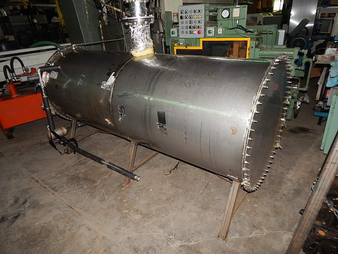 Vapor Recompression System, 1,000 Gallon Stainless Steel Tank, 15 HP, 2013