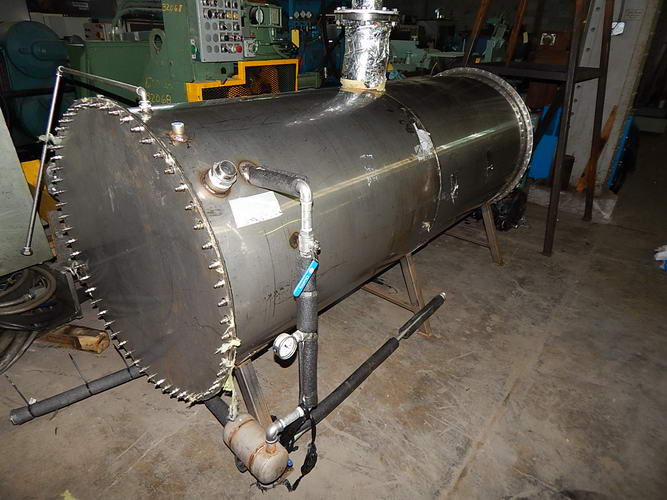 Vapor Recompression System, 1,000 Gallon Stainless Steel Tank, 15 HP, 2013
