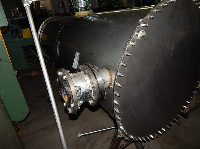 Vapor Recompression System, 1,000 Gallon Stainless Steel Tank, 15 HP, 2013