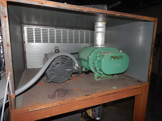 Vapor Recompression System, 1,000 Gallon Stainless Steel Tank, 15 HP, 2013